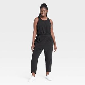 Athleisure jumpsuit - like new! 💪🏽